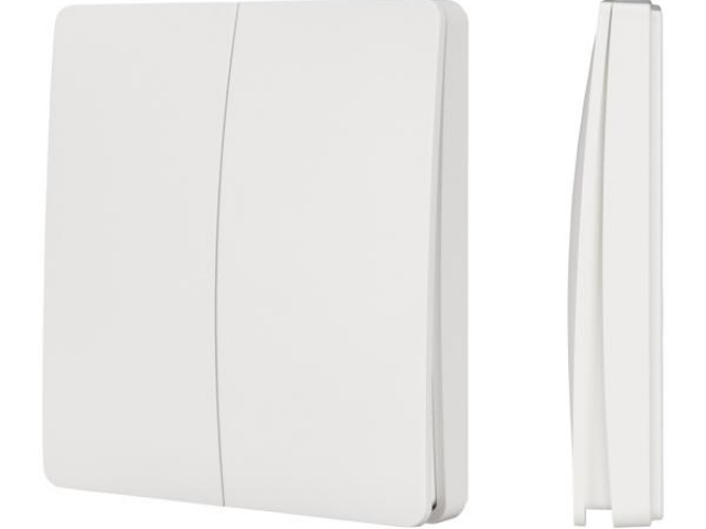 INTELLIGENT ARLIGHT Кнопочная панель KINETIC-801-22-2G-WP-SUF White (No battery, IP67, 433Mhz) (IARL, IP67 Пластик, 3 года) фото:1