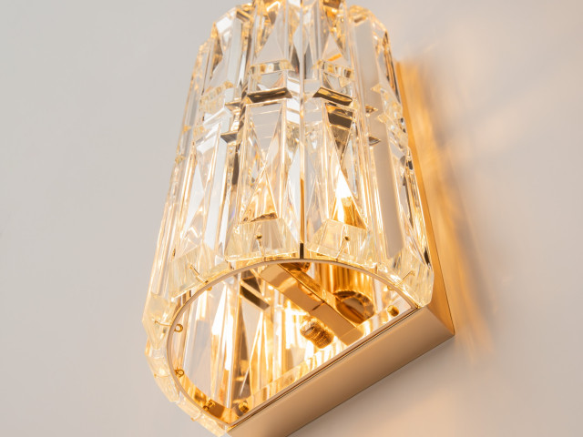 Настенный светильник (бра) Maytoni MOD094WL-01G фото:28