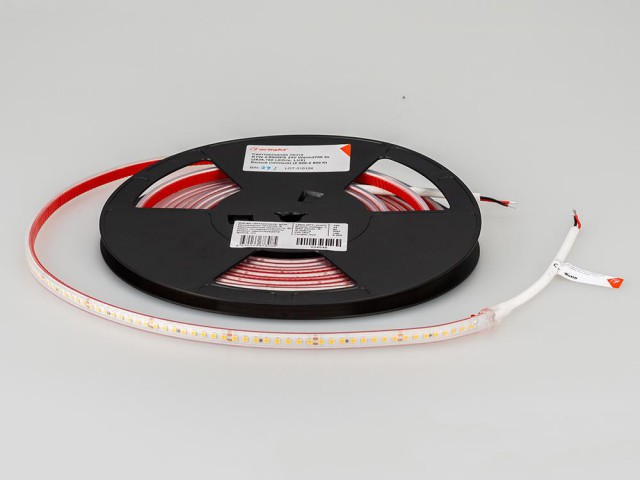 Лента герметичная RTW-PS-A160-10mm 24V Warm2700 (12 W/m, IP67, 2835, 5m) (Arlight, 12 Вт/м, IP67) фото:15