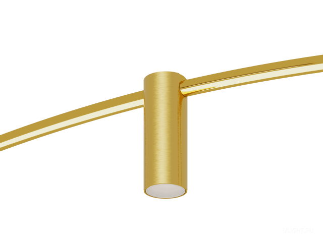 Светильник HOKASU PL12 Tube (GOLD/D55/140mm — 3K/10W/38deg) фото:1