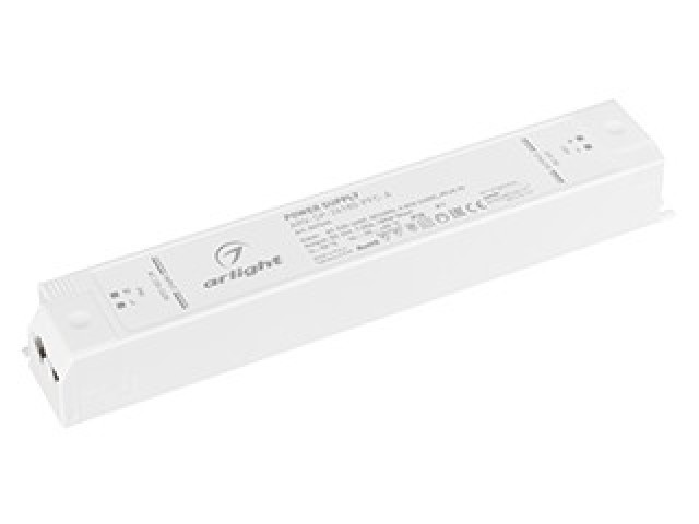 Блок питания ARV-SP-24180-PFC-A (24V, 7.5A, 180W) (Arlight, IP20 Пластик, 5 лет) фото:1
