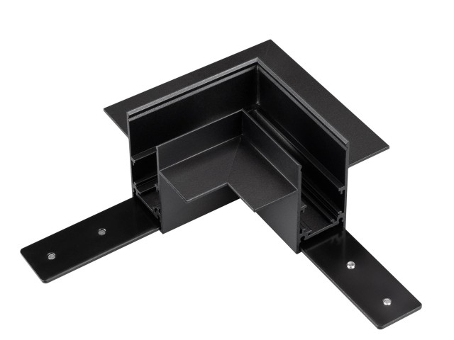 Коннектор угловой MAG-ORIENT-CON-2653-FDW-L90 (BK) (Arlight, IP20 Металл, 3 года) фото:2