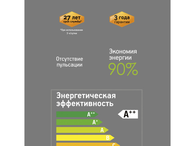 Лампочка Voltega 8574 фото:2