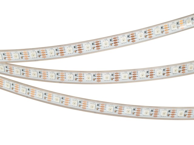 Лента герметичная SPI-P-B60-12mm 12V RGB-PX1-BPT (8 W/m, IP66, 5060, 5m) (Arlight, бегущий огонь) фото:4