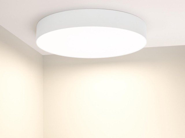 Светильник SP-RONDO-R400-40W Warm3000 (WH, 120 deg, 230V) (Arlight, IP40 Металл, 3 года) фото:6