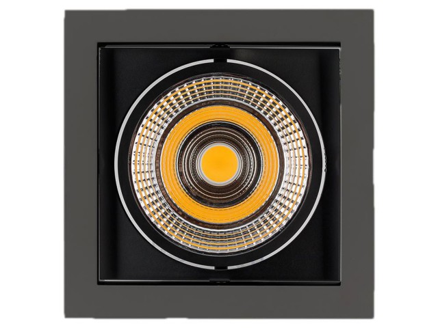 Светильник CL-KARDAN-S152x152-25W Warm3000 (BK-BK, 30 deg) (Arlight, IP20 Металл, 3 года) фото:12