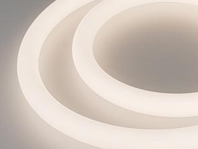 Лента герметичная MOONLIGHT-TOP-A336-D25mm 24V Day4000 360deg (14.4 W/m, IP65, 2835, 5m, wire x2) (Arlight, Вывод прямой, 3 года) фото:7