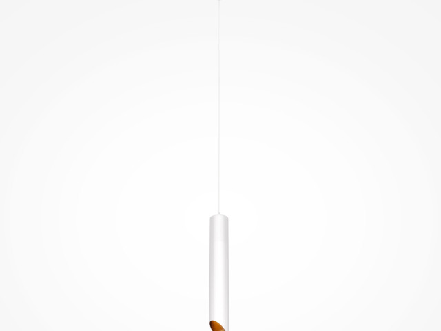 Подвесной светильник Technical P044PL-01-40GU10-W фото:16