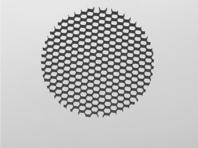 Комплектующие для светильника Technical HoneyComb-D31 фото:1