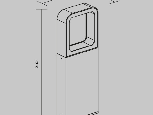 Ландшафтный светильник Outdoor O461FL-L7GF3K фото:1