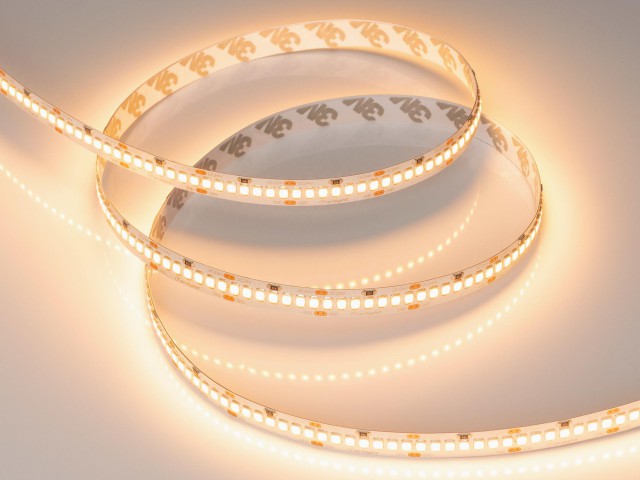 Лента RT-A252-10mm 24V Warm2400 (11 W/m, IP20, 2835, 5m) (Arlight, 11 Вт/м, IP20) фото:4