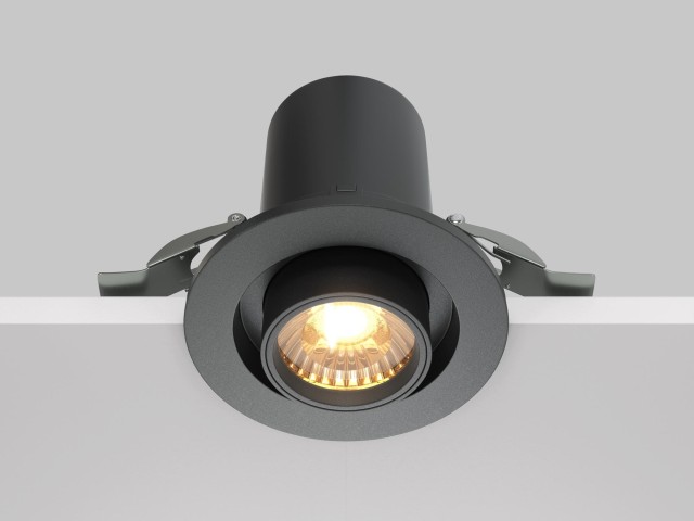 Встраиваемый светильник Technical DL045-01-10W3K-B фото:4