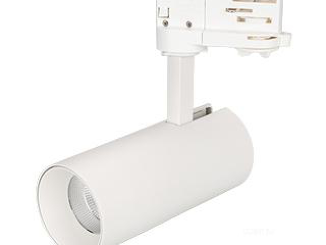Светильник SP-POLO-TRACK-LEG-R65-8W Warm3000 (WH-WH, 40 deg) (Arlight, IP20 Металл, 3 года) фото:4
