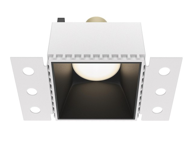 Встраиваемый светильник Technical DL051-01-GU10-SQ-WB фото:13