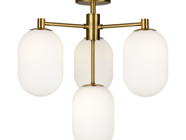 Подвесной светильник Freya FR1012PL-04BS фото:1