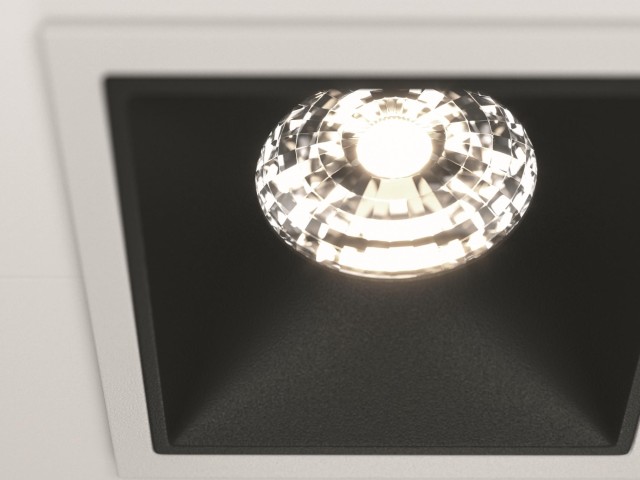 Встраиваемый светильник Technical DL043-02-15W4K-SQ-WB фото:4