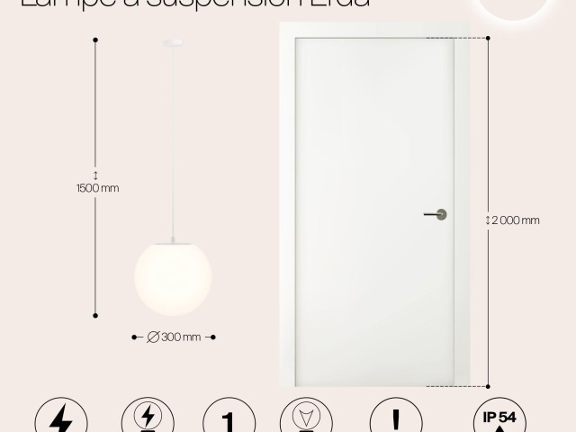 Подвесной светильник Outdoor O594PL-01W фото:18