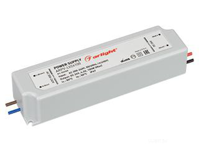 Блок питания ARPV-LV24100 (24V, 4.2A, 100W) (Arlight, IP67 Пластик, 2 года) фото:4
