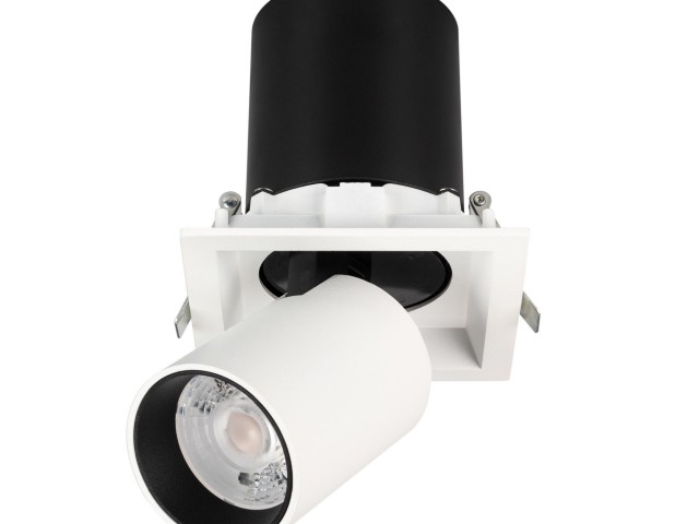 Светильник LTD-PULL-S110x110-10W Day4000 (WH, 24 deg, 230V) (Arlight, IP20 Металл, 5 лет) фото:11