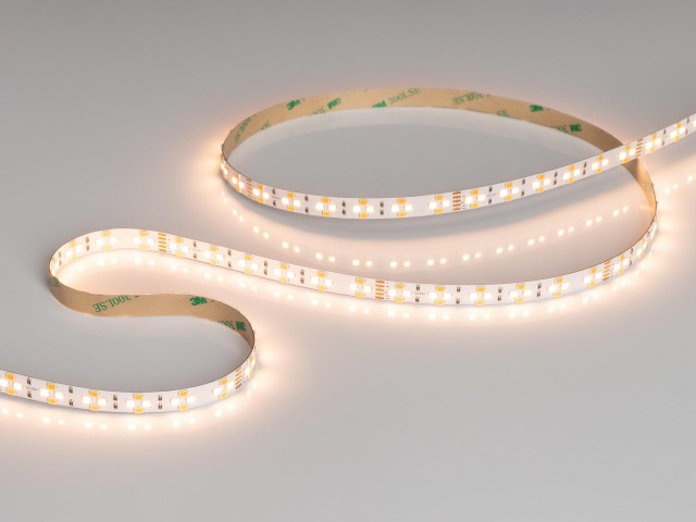 Лента RT-A240-10mm 24V Warm-MIX (20 W/m, IP20, 2835, 5m) (Arlight, Изменяемая ЦТ) фото:8