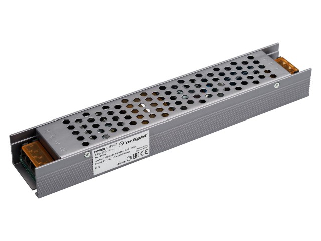 Блок питания ARS-200-12-L (12V, 16.7A, 200W) (Arlight, IP20 Сетка, 3 года) фото:1