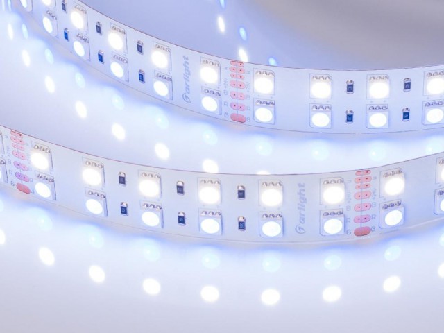 Лента RT-B144-19mm 24V RGBW-White (32 W/m, IP20, 5060, 5m) (Arlight, 32 Вт/м, IP20) фото:13