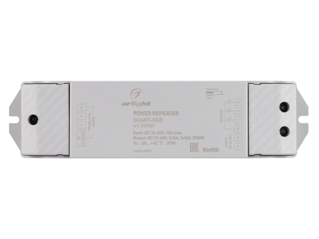 Усилитель SMART-RGB (12-60V, 3x5A) (Arlight, -) фото:2