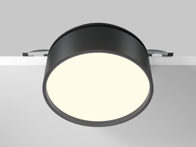 Встраиваемый светильник Technical DL024-18W3K-B фото:4