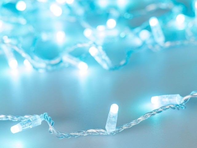 Светодиодная гирлянда ARD-STRING-CLASSIC-10000-CLEAR-100LED-SYNC RGB (230V, 6.5W) (Ardecoled, IP65) фото:11