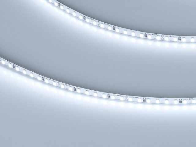 Лента MICROLED-M240-4mm 24V White6000 (8 W/m, IP20, 2216, 5m) (Arlight, 130 лм/Вт) фото:4