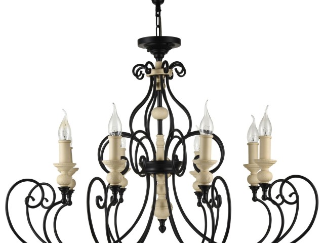 Люстра Maytoni H631-PL-08-B фото:1