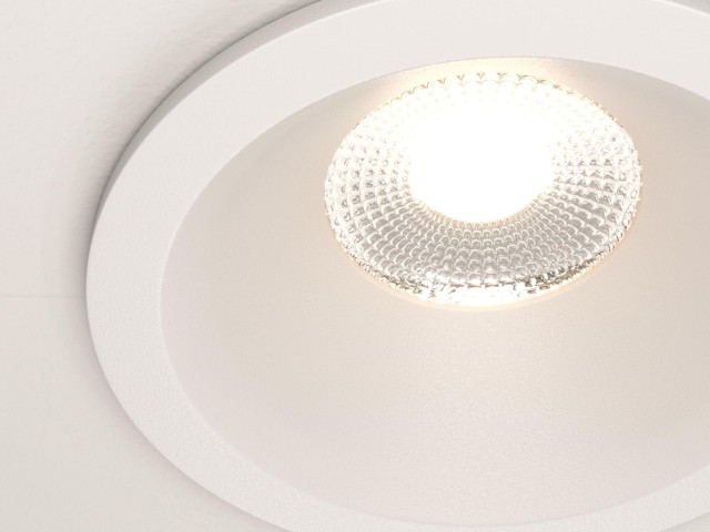 Встраиваемый светильник Technical DL034-L12W4K-D-W фото:11