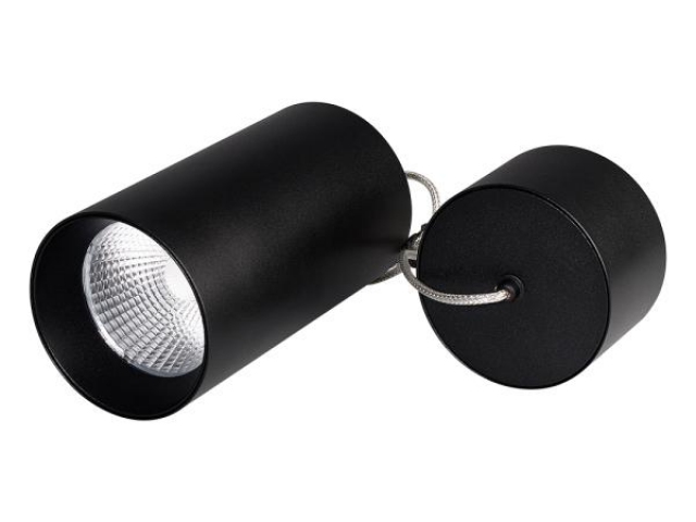 Светильник SP-POLO-HANG-R85-15W White5000 (BK-BK, 40 deg) (Arlight, IP20 Металл, 3 года) фото:22