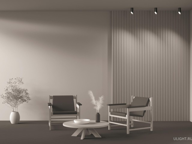 Потолочный светильник Technical C044CL-01-15GU10-B фото:1