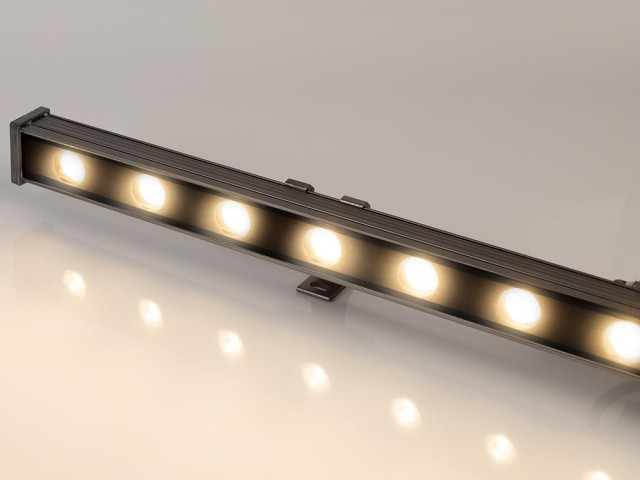 Светодиодный прожектор AR-LINE-1000S-18W-220V Warm (Grey, 30 deg) (Arlight, IP65 Металл, 3 года) фото:7