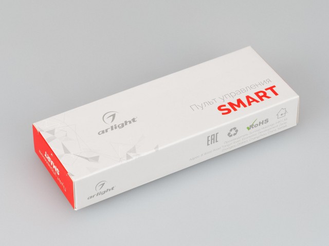 Пульт SMART-R6-DIM (1 зона, 2.4G) (Arlight, IP20 Пластик, 5 лет) фото:3