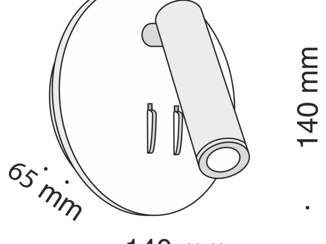 Настенный светильник (бра) Technical C176-WL-01-6W-B фото:8