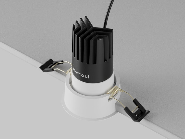 Встраиваемый светильник Technical DL116-10W-2.7K-W фото:10