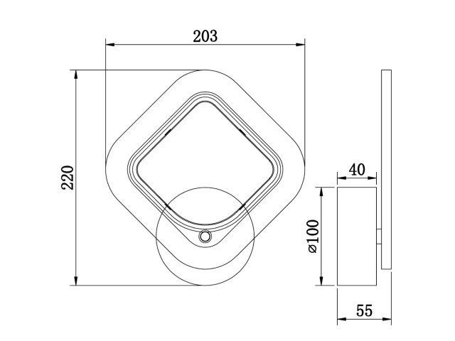 Настенный светильник (бра) Freya FR10020WL-L7W фото:3