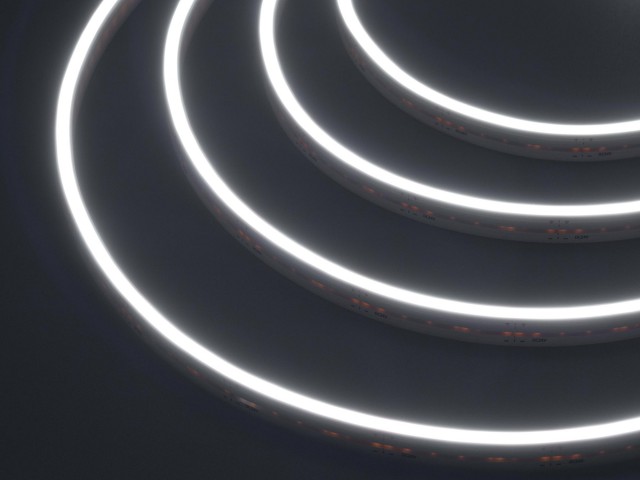 Герметичная лента MOONLIGHT-5000S-SIDE-2835-120-24V White (6х12mm, 10W, IP67) (Arlight, Вывод прямой, 3 года) фото:6