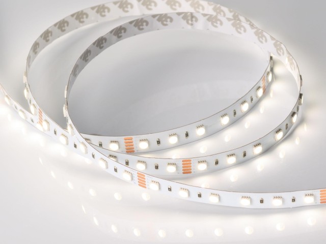 Лента RT 2-5000 24V RGBW-One Day 2x (5060, 300 LED, LUX) (Arlight, 19.2 Вт/м, IP20) фото:1