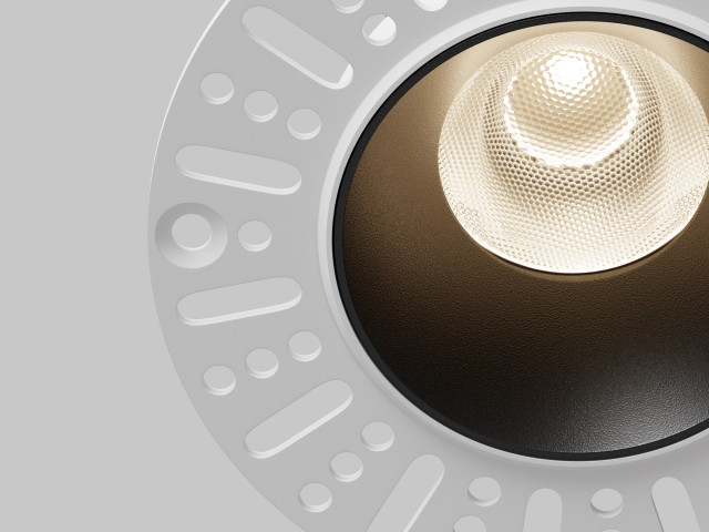 Встраиваемый светильник Technical DL124-10W-4K-TRS-B фото:5