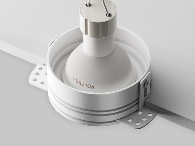 Встраиваемый светильник Technical DL101-GU10-TRS-W фото:8