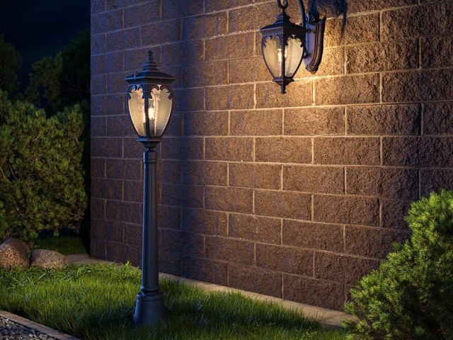 Ландшафтный светильник Outdoor O414FL-01BZ1 фото:1