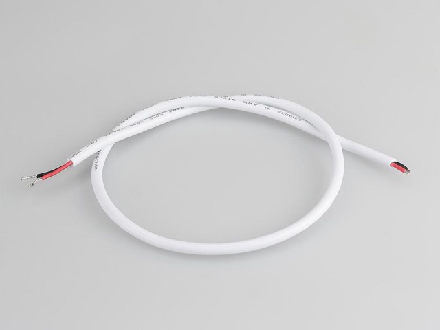 Провод питания ARL-MOONLIGHT-20AWG-2W-D4.5-CU-500 White (Arlight, Закрытый) фото:3