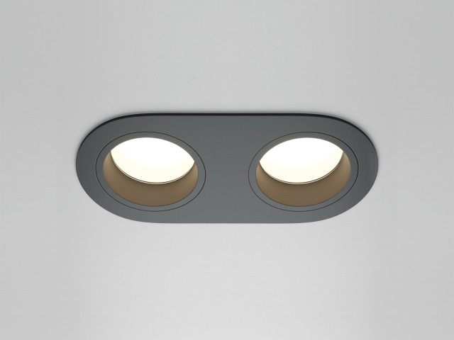 Встраиваемый светильник Technical DL126-02-GU10-B фото:8