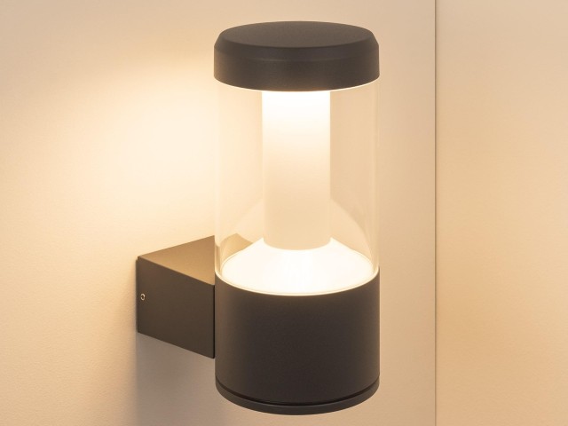Светильник LGD-STEM-WALL-10W Warm3000 (GR, 185 deg, 230V) (Arlight, IP65 Металл, 3 года) фото:8
