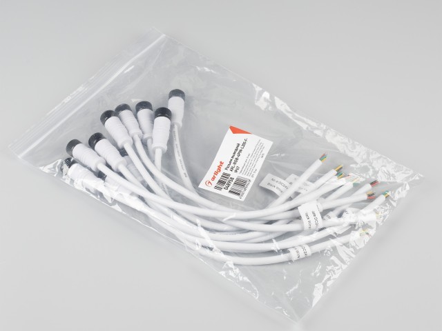 Разъем выводной ARL-RGB-4PIN-L300-F-IP67 (Arlight, -) фото:3