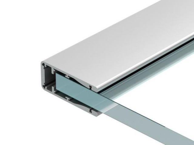 Профиль ALU-HANDRAIL-2000 FOR GLASS 17.5 (Arlight, Алюминий) фото:5