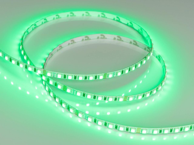Лента RT-G120-5mm 24V RGB (7.5 W/m, IP20, 3838, 5m) (Arlight, узкая) фото:14